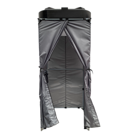 Дачный душ 110 литров с подогревом (Серый)